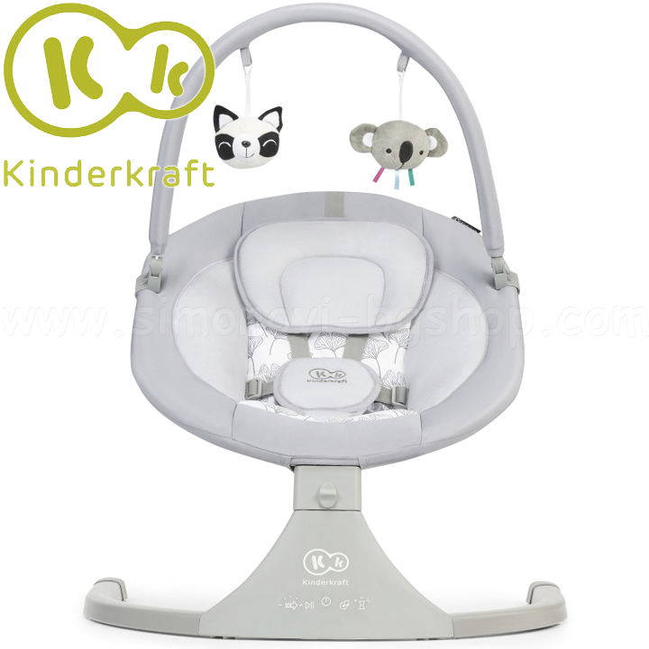 * KinderKraft  / LULI 21 Grey KKBLULIGRY000-2